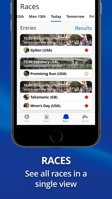Godolphin Racing স্ক্রিনশট