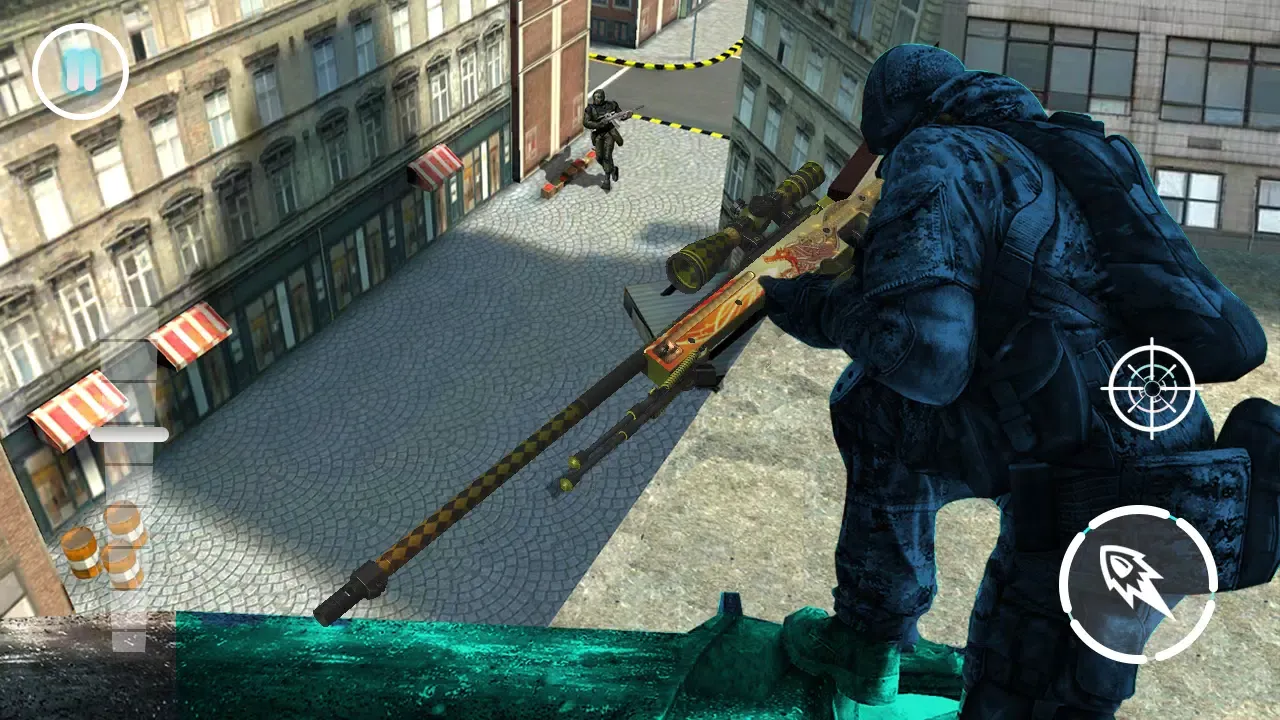 US Army Sniper 3d: Sniper Game应用截图