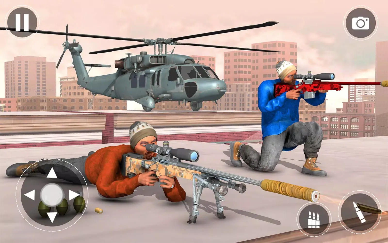 US Army Sniper 3d: Sniper Game应用截图