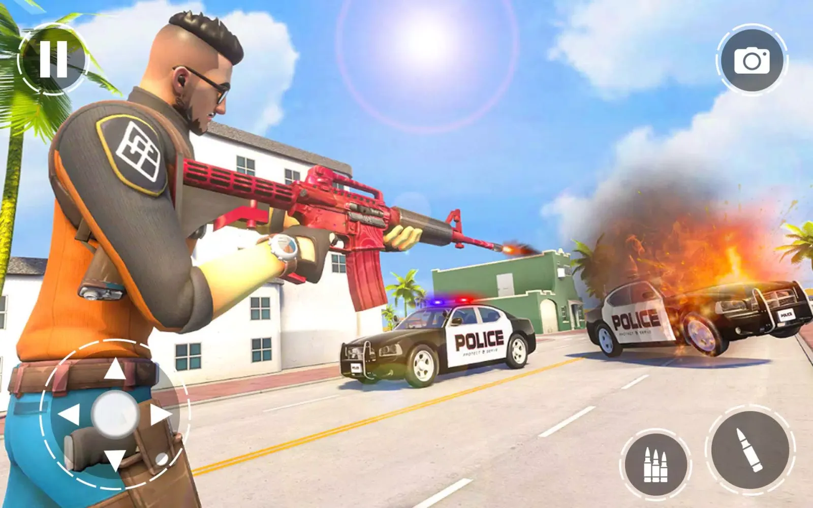 US Army Sniper 3d: Sniper Game应用截图