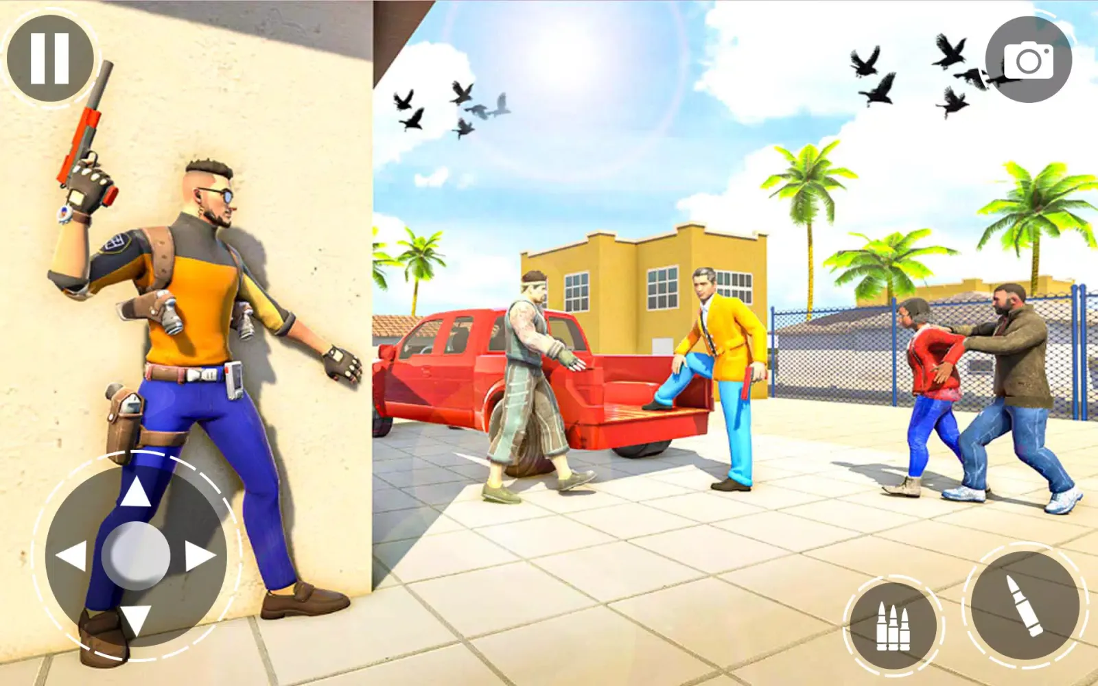 US Army Sniper 3d: Sniper Game应用截图