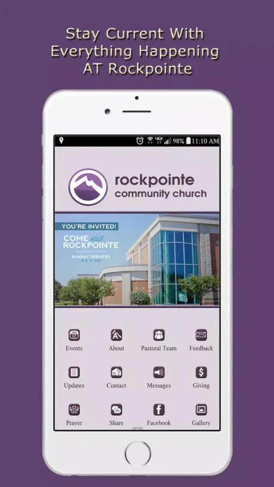 Tangkapan skrin Rockpointe