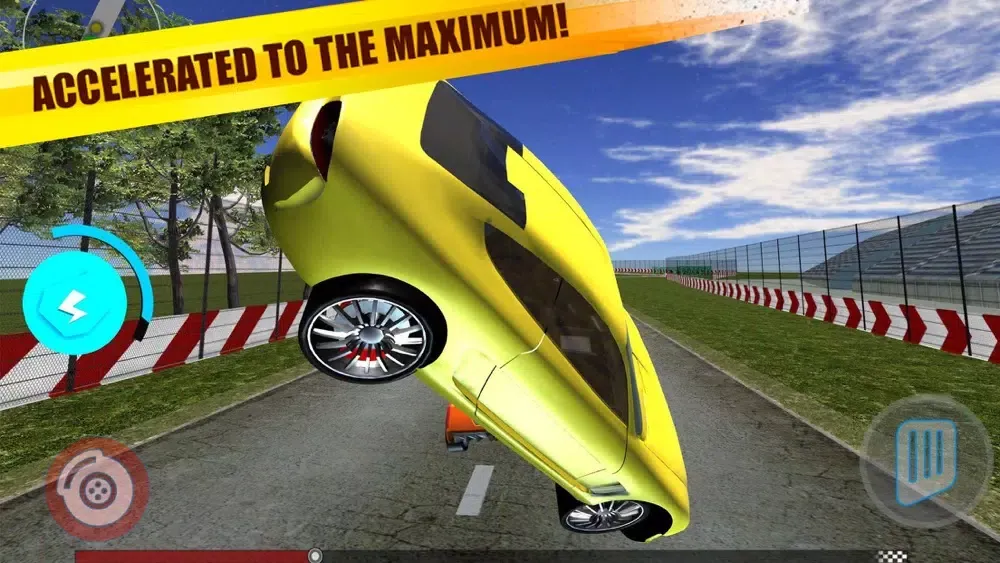 Capturas de pantalla de Turbo City: Real Driving