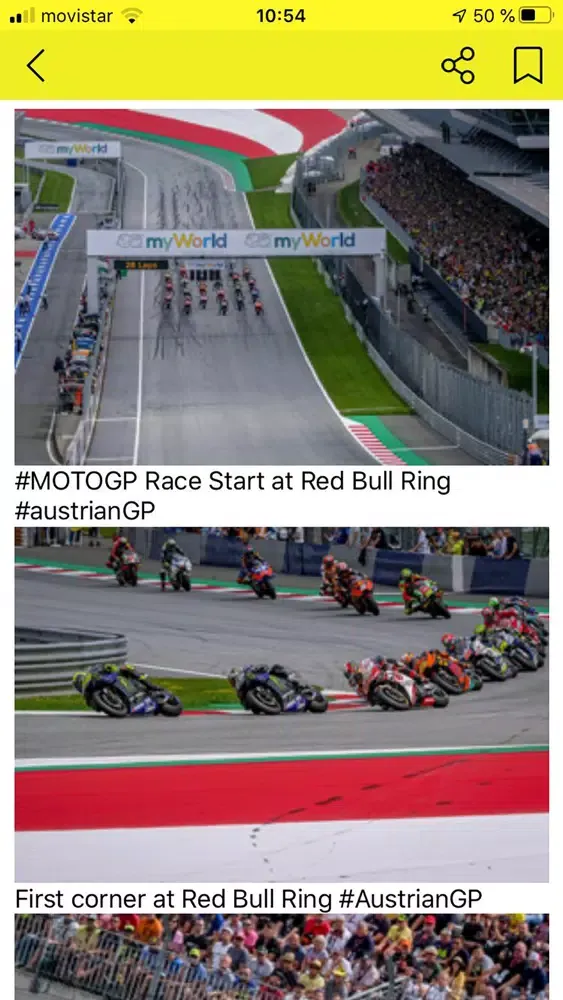 Capturas de tela do Racing World Traveller