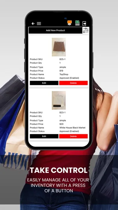 Screenshot di Rack Tribe - Sell Clothes