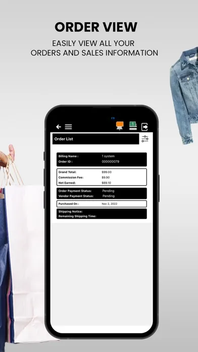 Screenshot di Rack Tribe - Sell Clothes