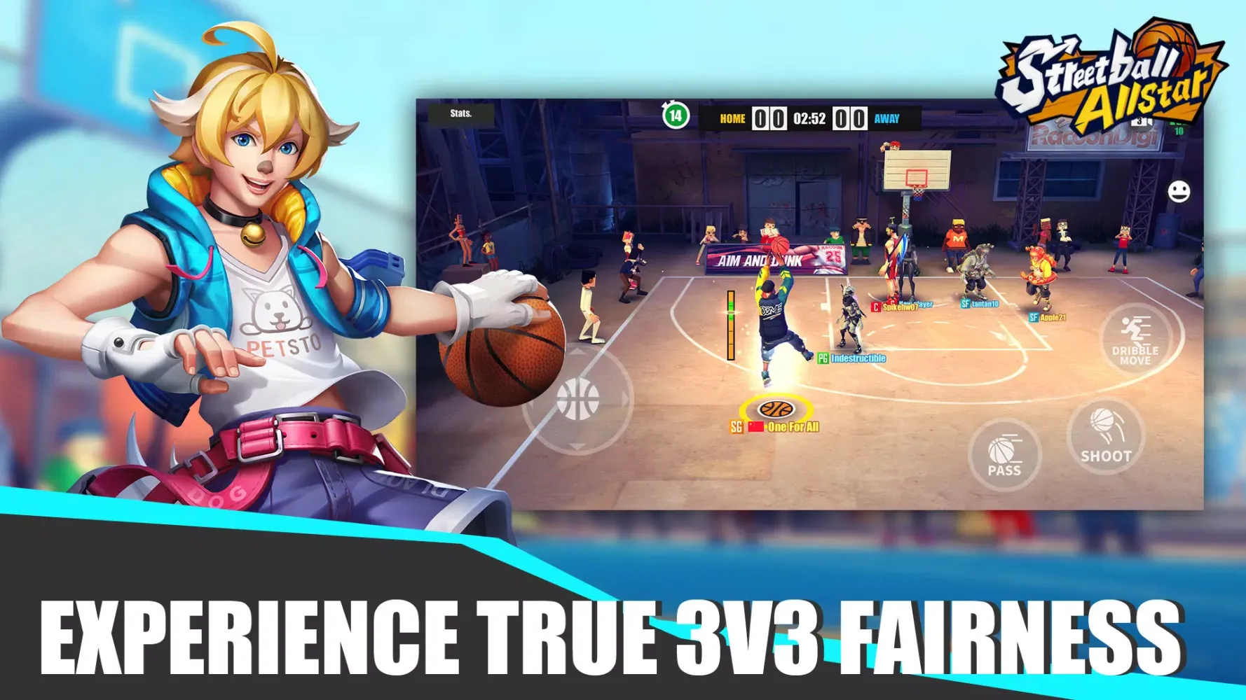 Streetball Allstar Screenshots
