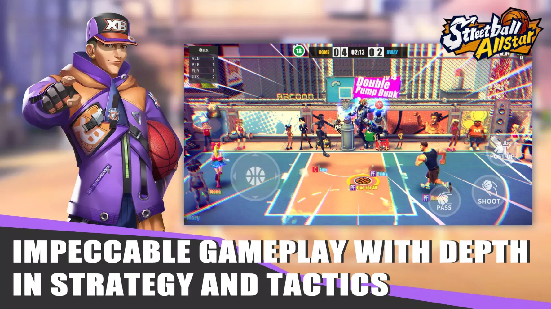 Streetball Allstar Screenshots