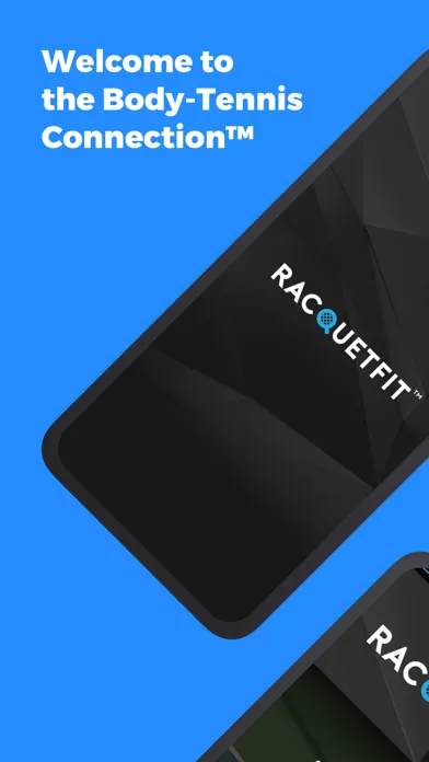 RacquetFit Screenshots