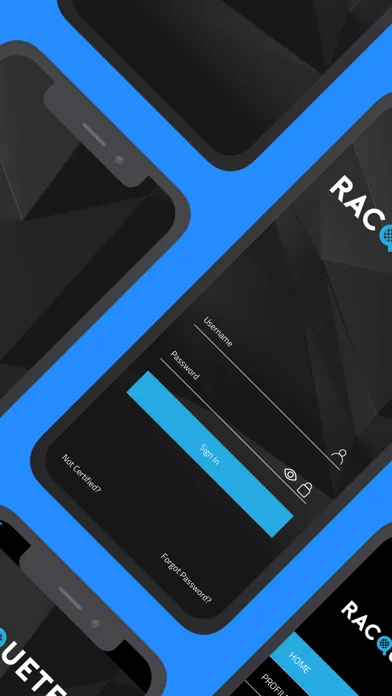 RacquetFit Screenshots