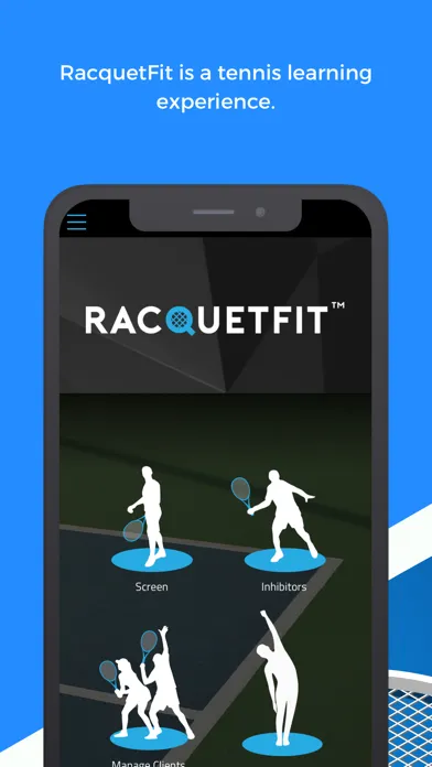 RacquetFit Screenshots