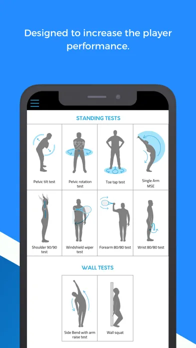 RacquetFit Screenshots