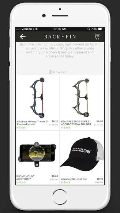 Rack + Fin Outfitters应用截图