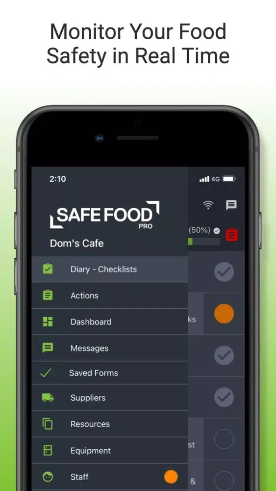 Safe Food Pro Screenshots