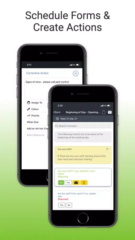 Safe Food Pro Screenshots