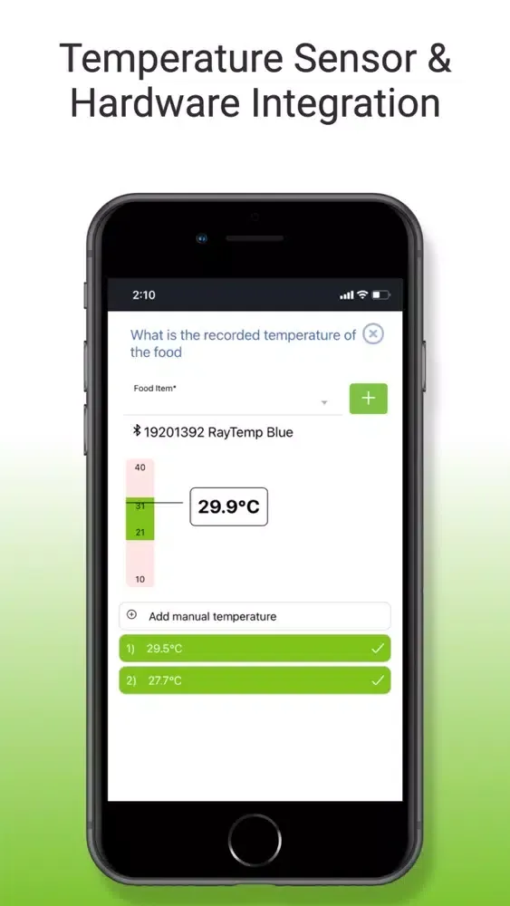 Safe Food Pro Screenshots
