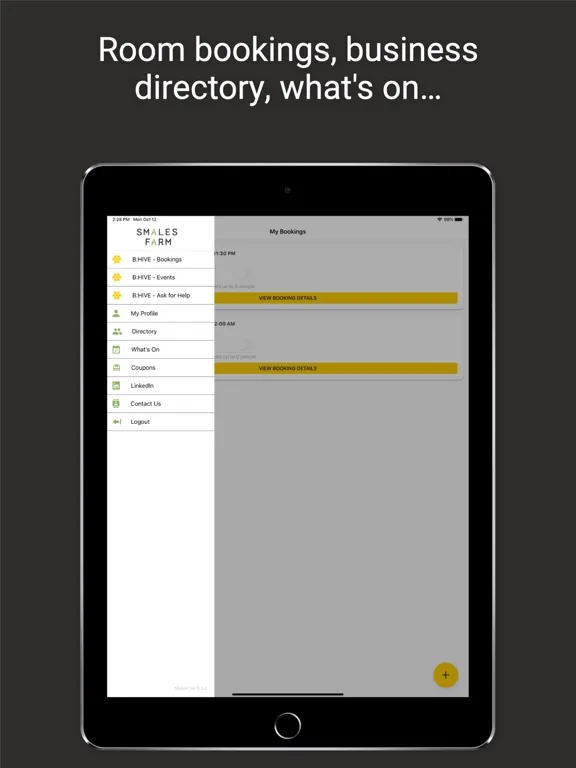 تصاویر Smales Farm iPad 