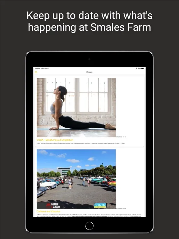 تصاویر Smales Farm iPad 