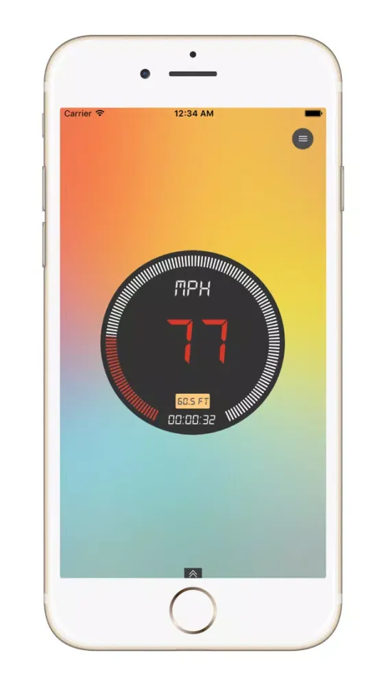 Baseball Pitch Speed Radar Gun应用截图