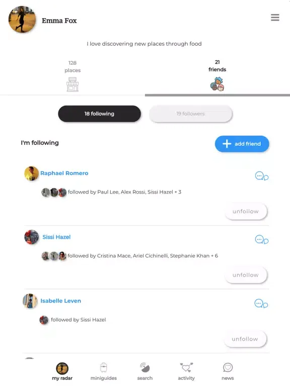radar | never miss a thing iPad  스크린샷