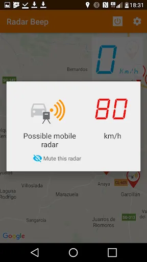 Radar Beep - Radar Detector स्क्रीनशॉट