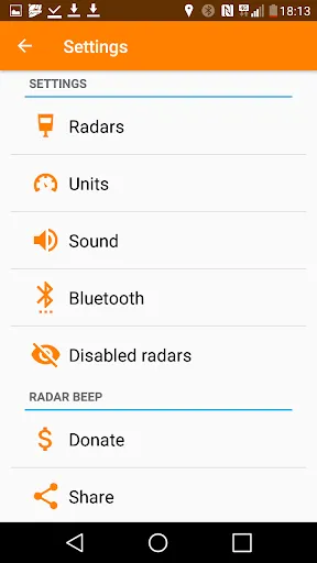 Radar Beep - Radar Detector स्क्रीनशॉट
