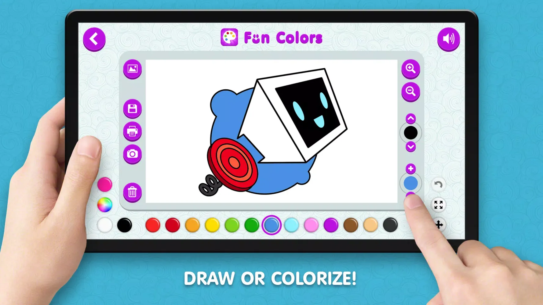 Coloring book & Drawing games应用截图