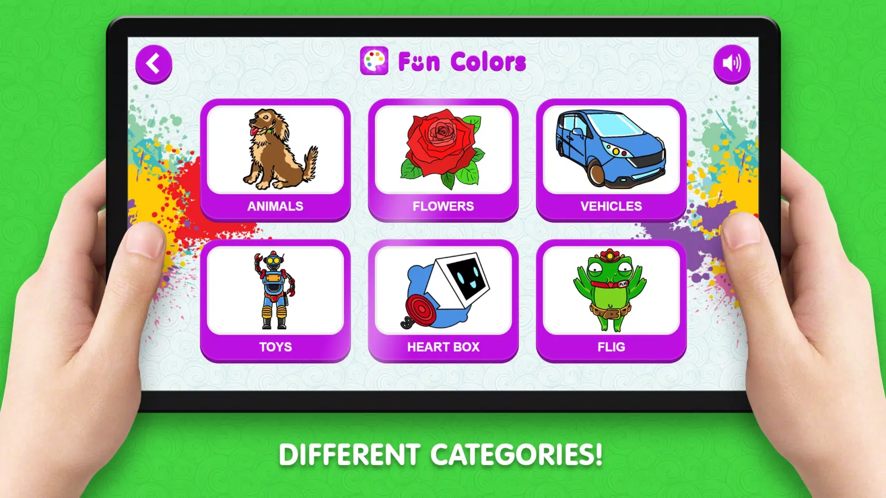 Coloring book & Drawing games应用截图