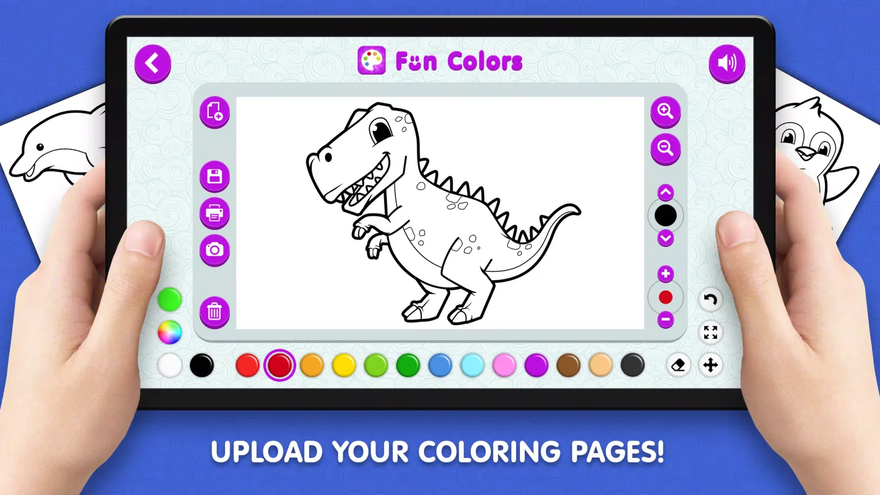 Coloring book & Drawing games应用截图