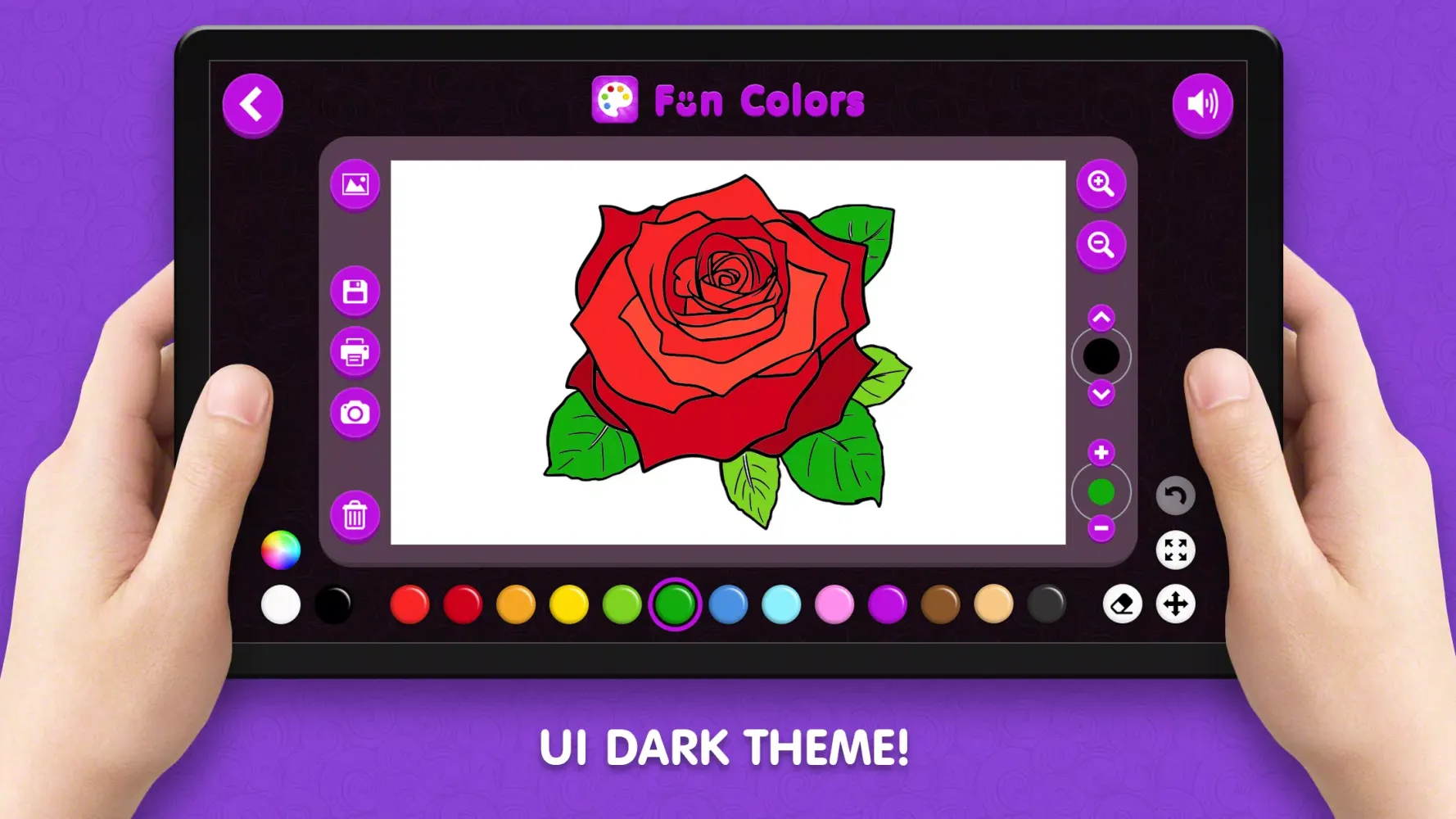 Coloring book & Drawing games应用截图