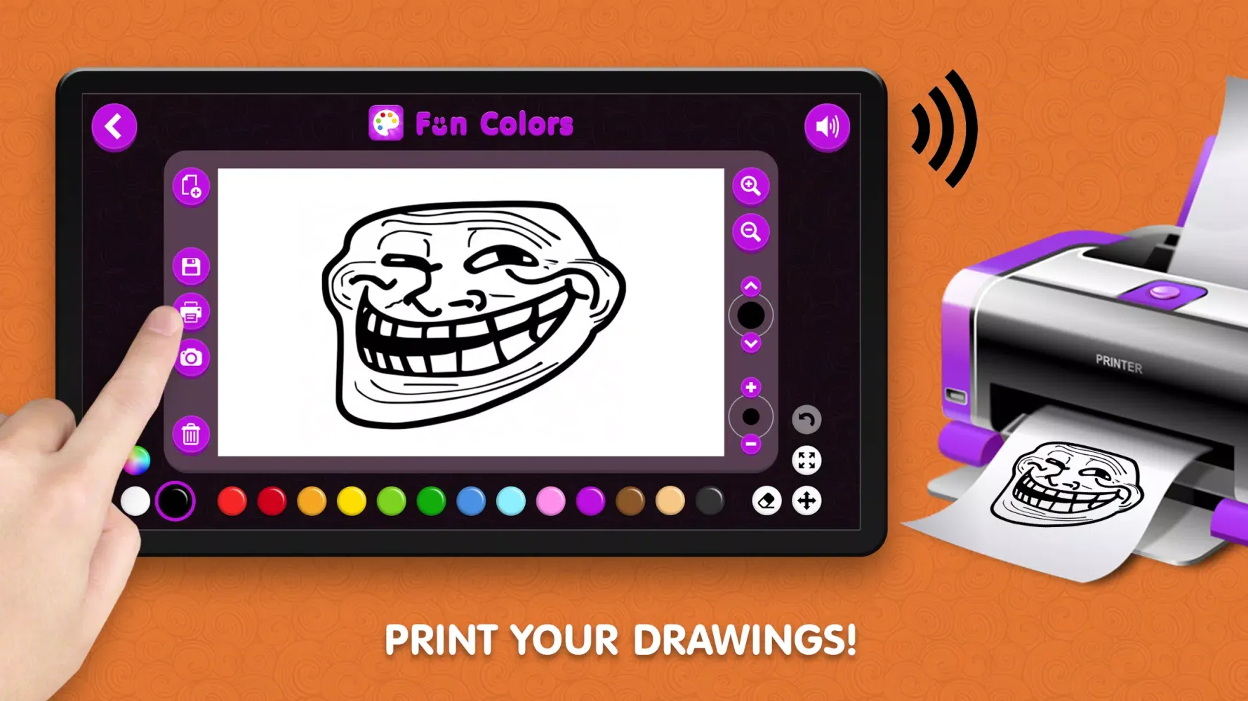 Coloring book & Drawing games应用截图