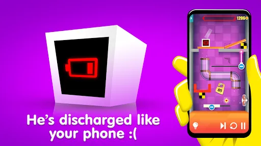 Heart Box: physics puzzle game Ekran Görüntüleri