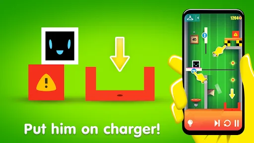 Heart Box: physics puzzle game Ekran Görüntüleri