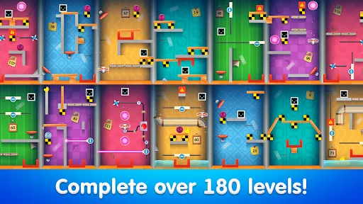 Heart Box: physics puzzle game Ekran Görüntüleri