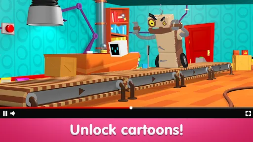 Heart Box: physics puzzle game Ekran Görüntüleri