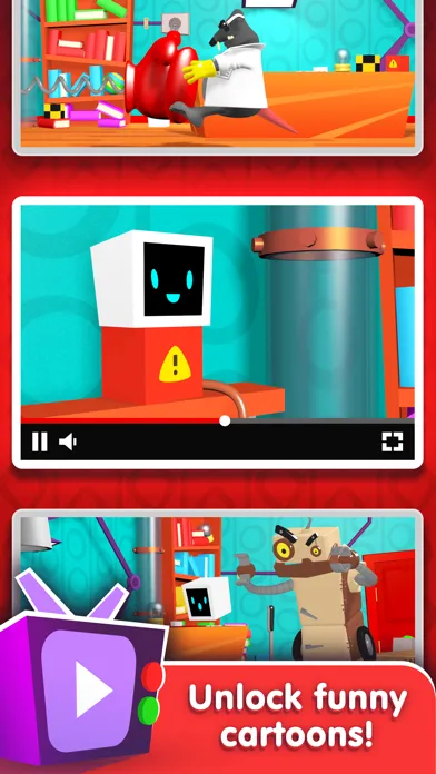 Captures d'écran de Heart Box - logic physics game