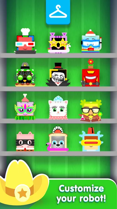 Captures d'écran de Heart Box - logic physics game