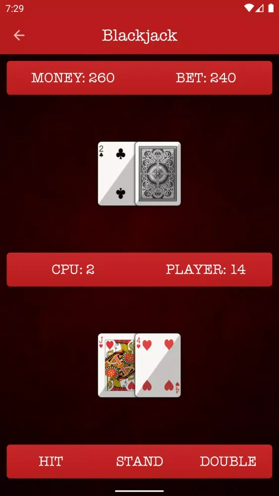 Screenshot di 21 Twenty One - Blackjack Game