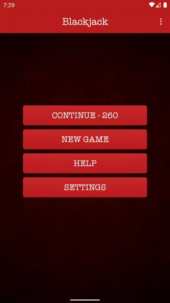 Screenshot di 21 Twenty One - Blackjack Game