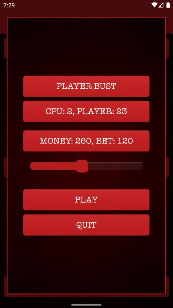 Screenshot di 21 Twenty One - Blackjack Game
