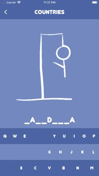 Hangman - The Classic Game Screenshots