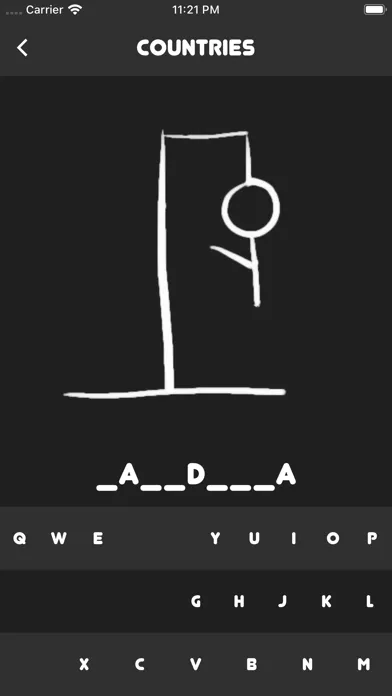 Hangman - The Classic Game Screenshots