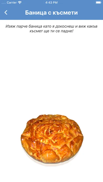 Tangkapan skrin Хороскоп БГ