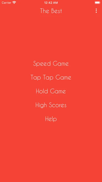 The Champion - Speed Games Screenshots