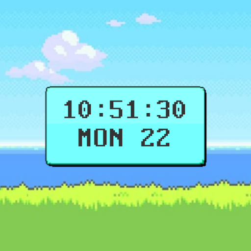 8 Bit Watch Face