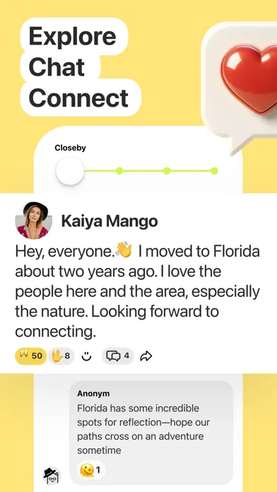 Capturas de pantalla de Kiki: Local Chat & People Near