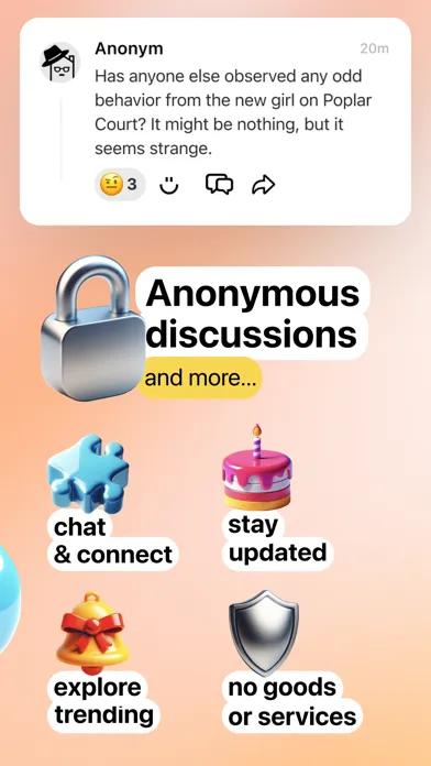 Capturas de pantalla de Kiki: Local Chat & People Near