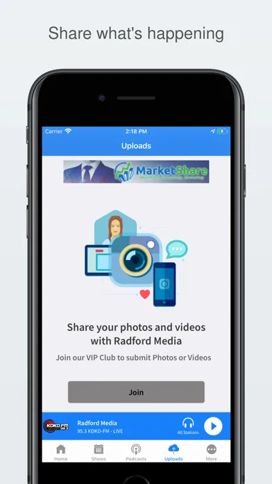 Radford Media স্ক্রিনশট