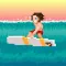 Max Barrelz Surfing
