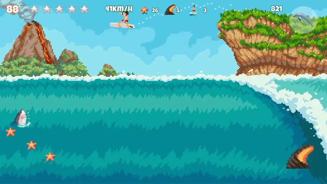 Max Barrelz Surfing স্ক্রিনশট